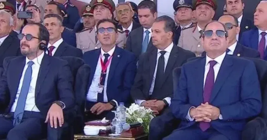 الرئيس السيسي ونظيره القبرصي