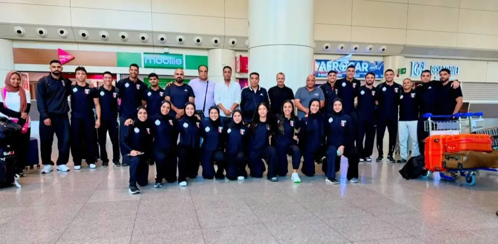 المنتخب المصرى للكاراتية