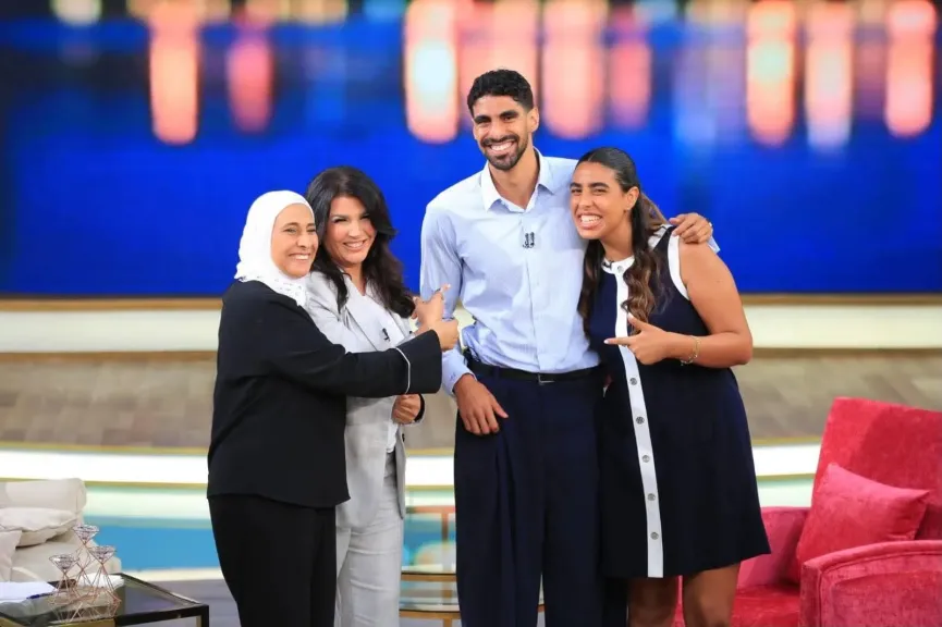 عبدالرحمن سامح ضيف معكم منى الشاذلي