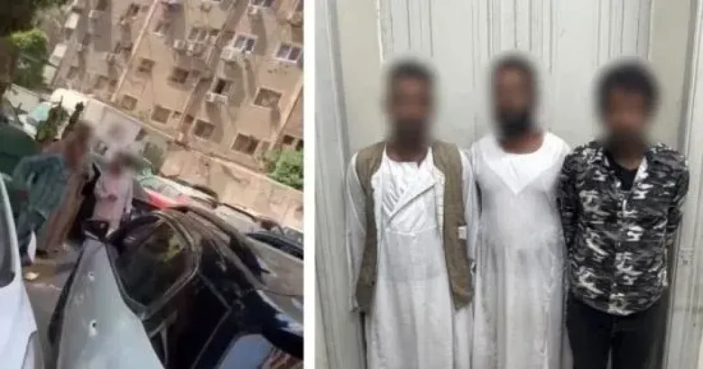 المتهمين 