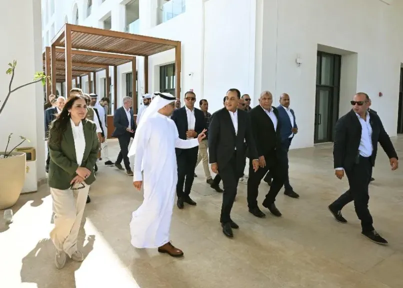 الدكتور مصطفى مدبولي، رئيس مجلس الوزراء خلال الجولة