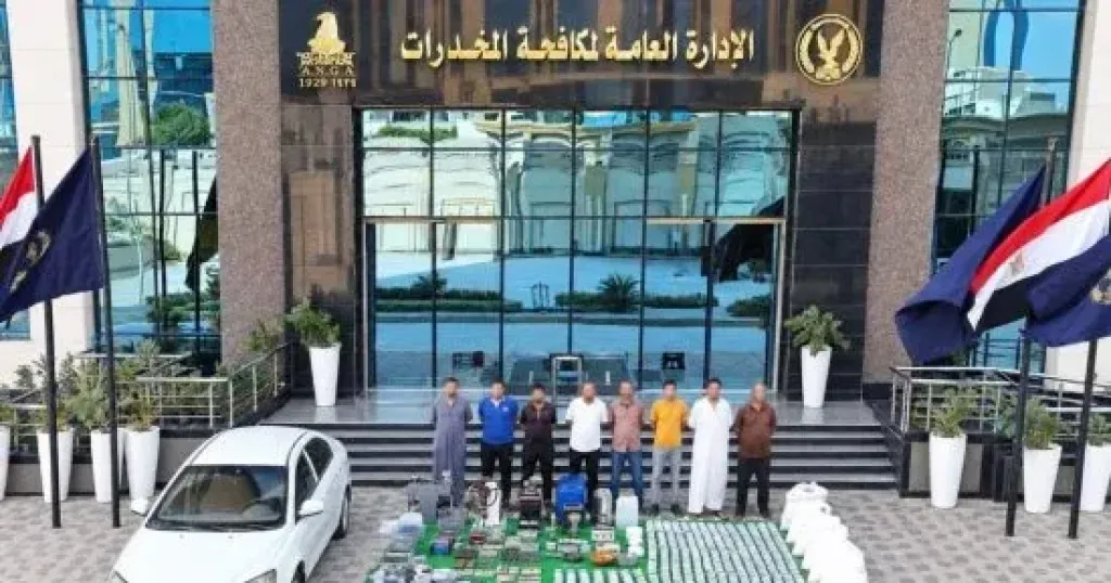 المضبوطات 