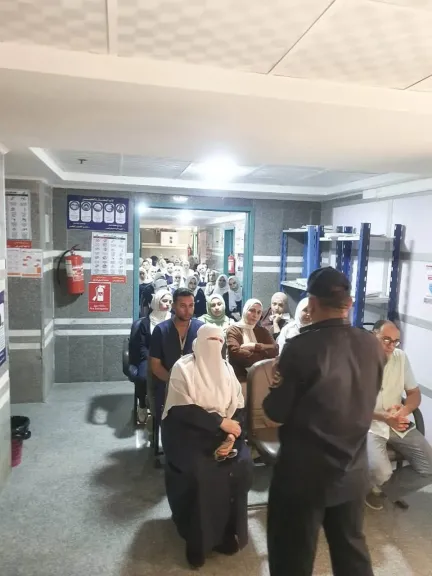 جانب من الندوة 