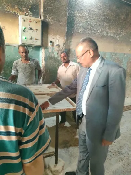 جانب من المضبوطات 