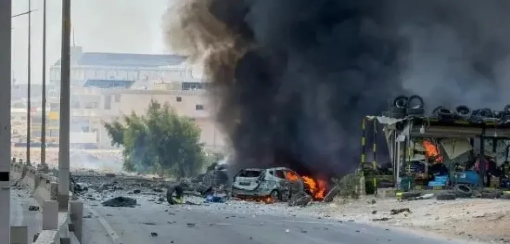 انفجار سوريا