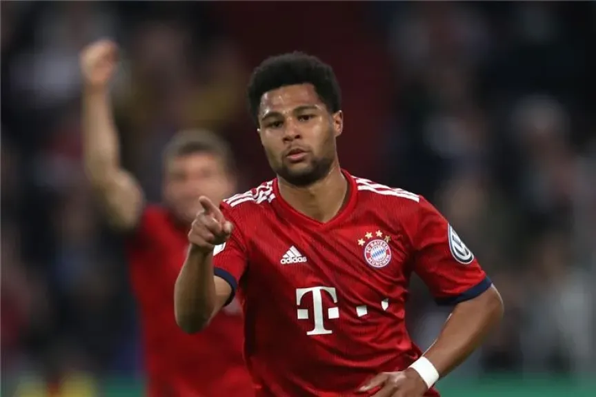 سيرجي جنابري لاعب بايرن ميونخ