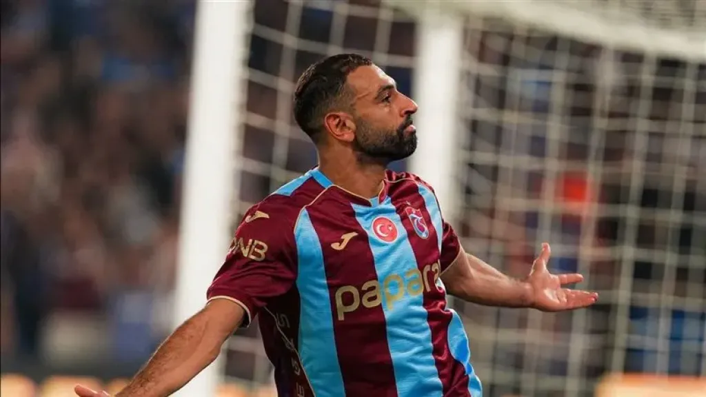 محمد صلاح لاعب طرابزون سبور التركي
