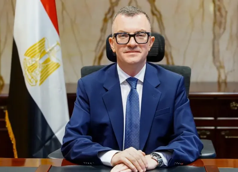 الدكتور أحمد رستم وزير التخطيط والتنمية الاقتصادية
