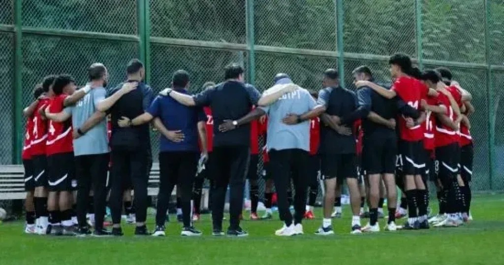 منتخب مصر 2010  