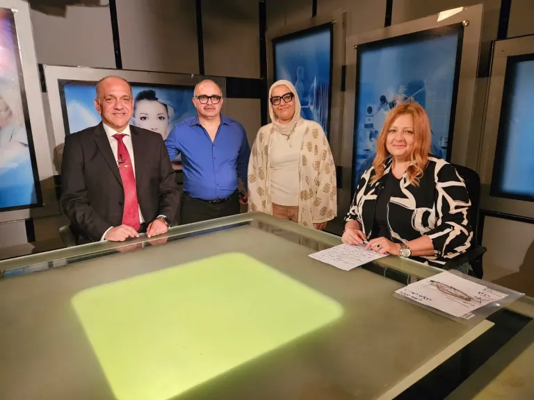 لقاؤ في برنامج "بالطو أبيض"