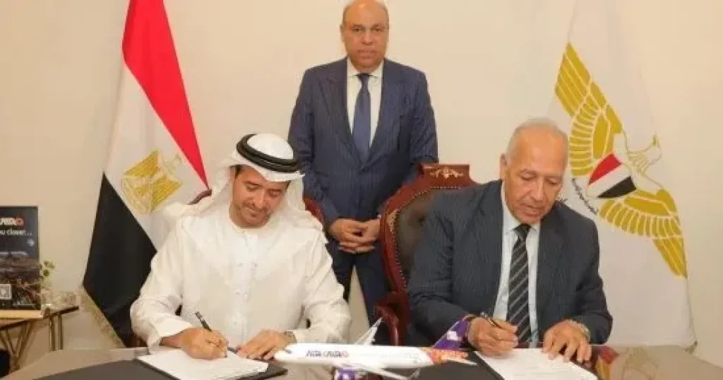 توقيع مذكرة تفاهم بين شركه إيركايرو ومجموعة أبوظبي للطيران