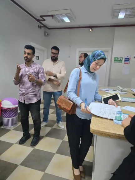 جانب من  حملات الغلق