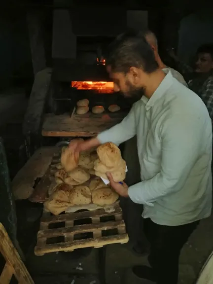 جانب من متابعه 