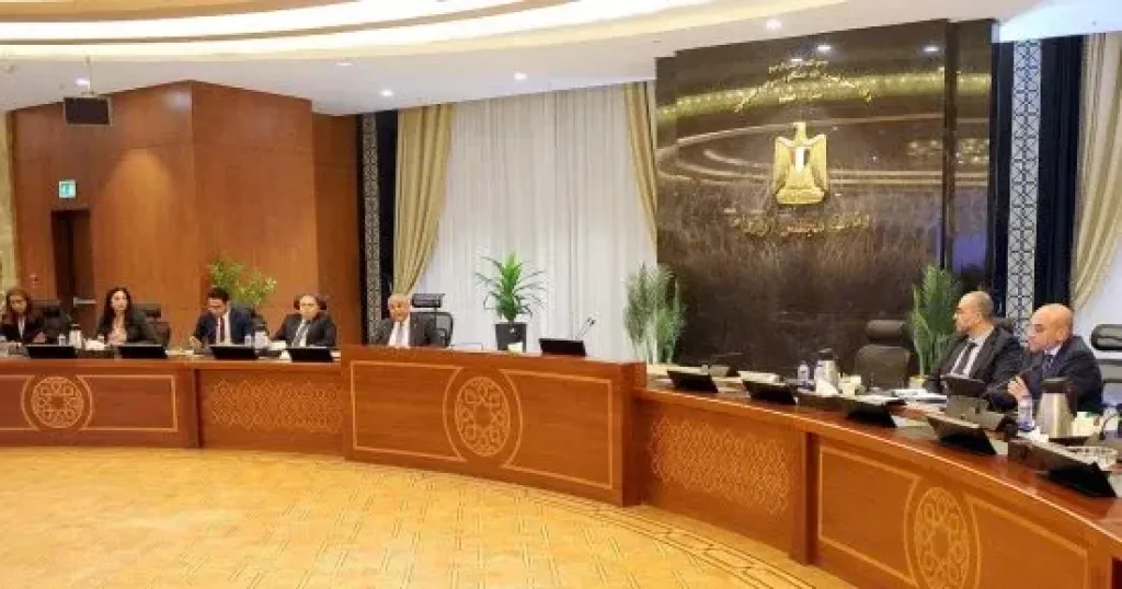 جانب من الاجتماع 