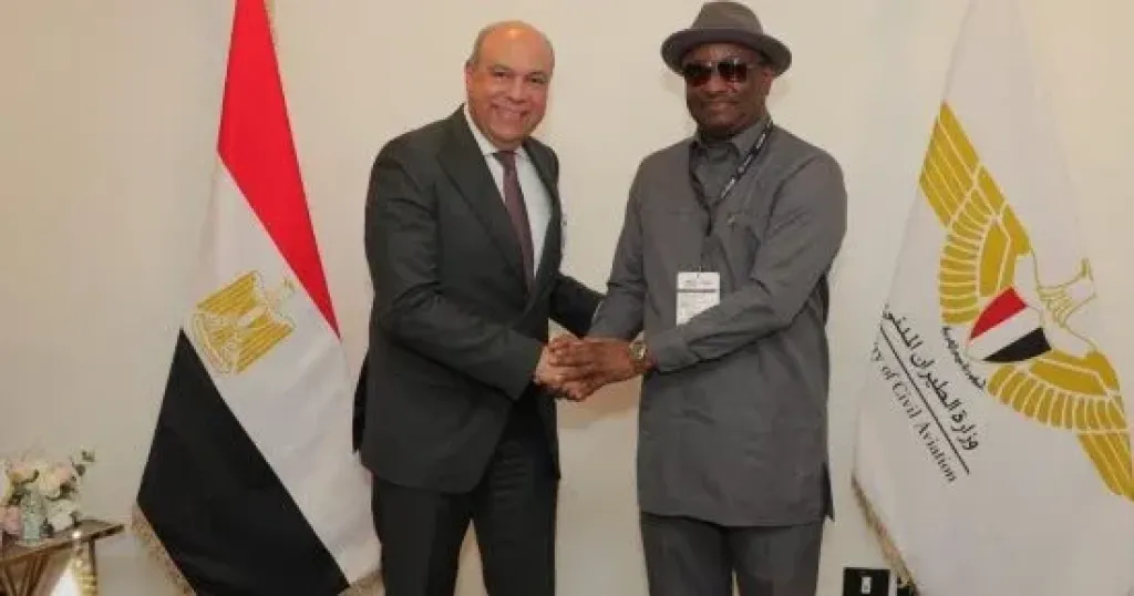 جانب من اللقاء 