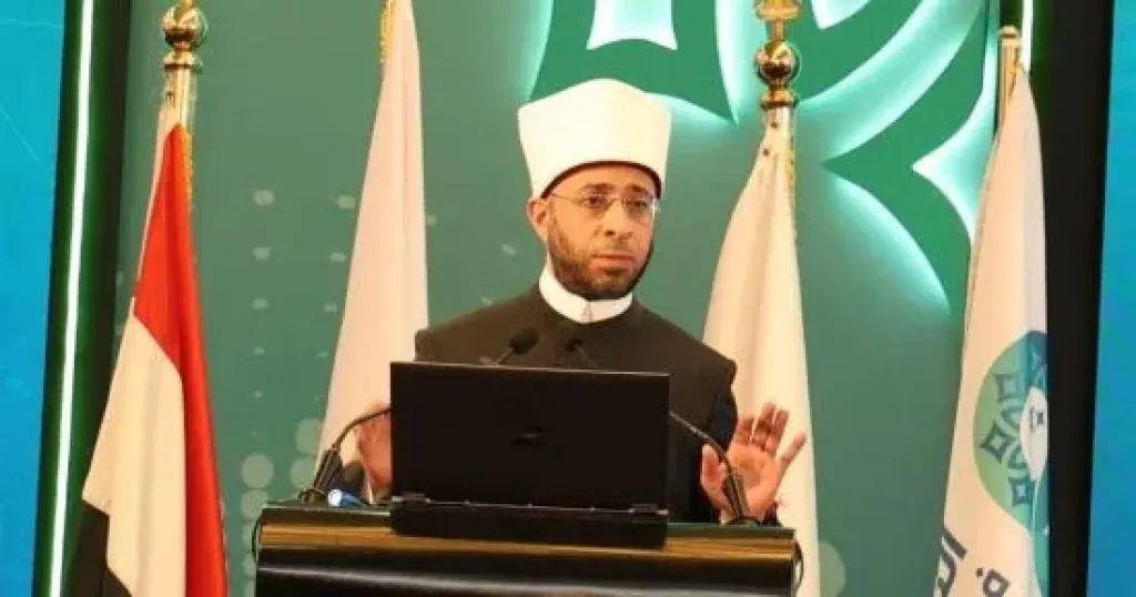 وزير الاوقاف 