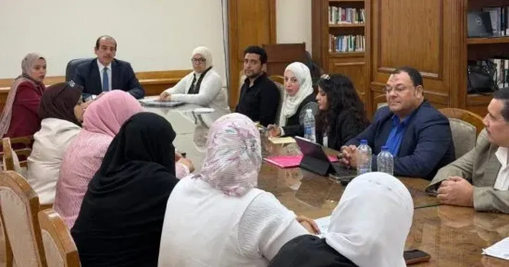 جانب من الاجتماع 