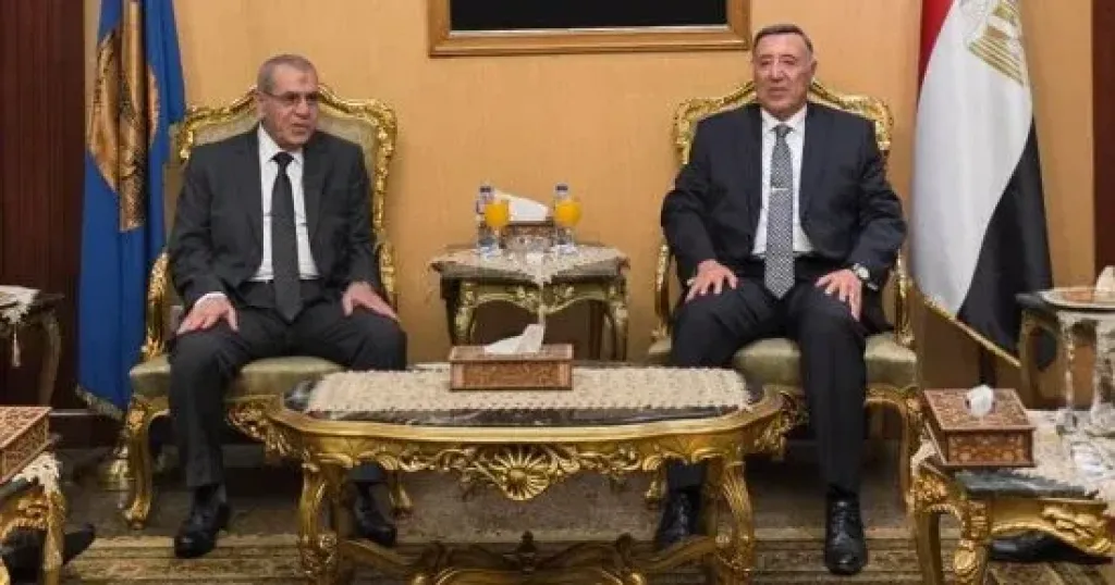 جانب من اللقاء 