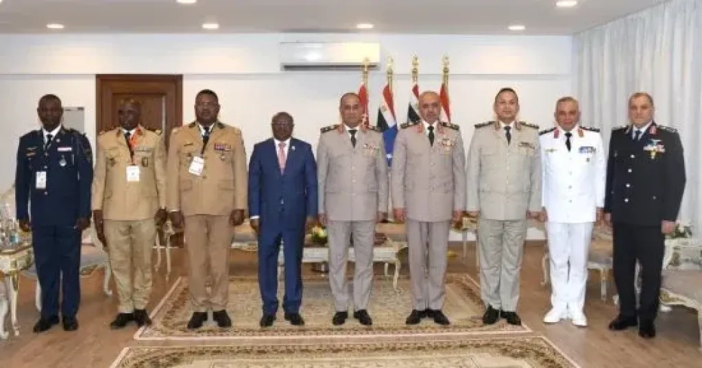 جانب من اللقاء 