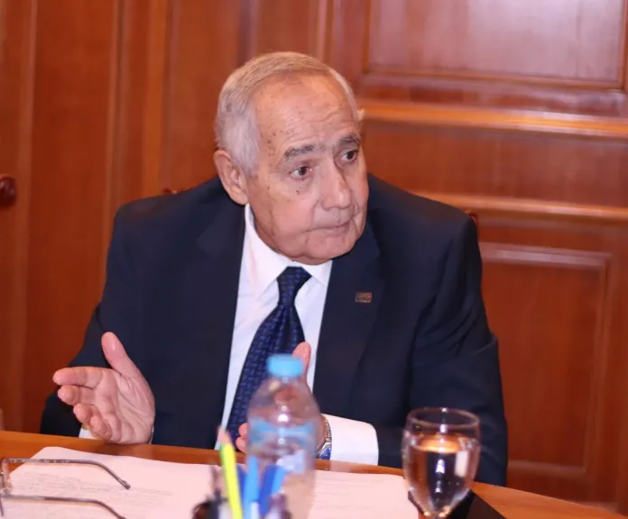 محمد عسكر نائب رئيس نادى السيارات