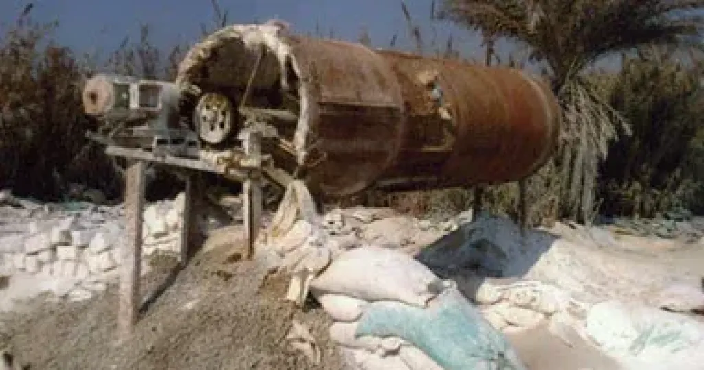 المضبوطات 