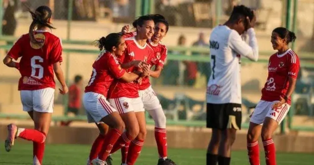 دوري الكرة النسائية 