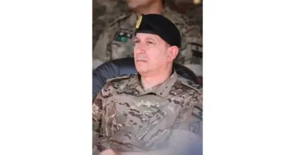 قائد الجيش اللبنانى  
