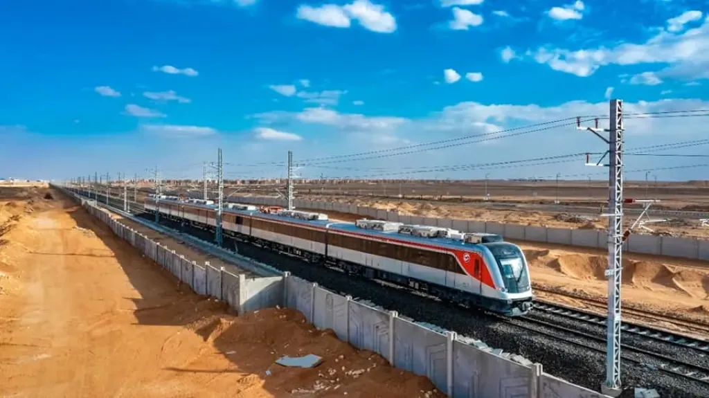القطار الكهربائي الخفيف LRT