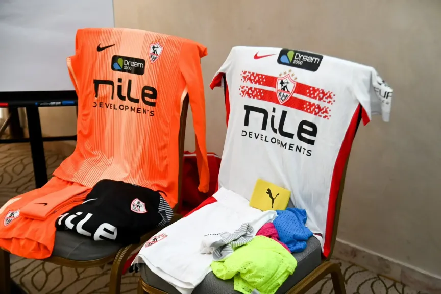 الزمالك وبطل جيبوتي