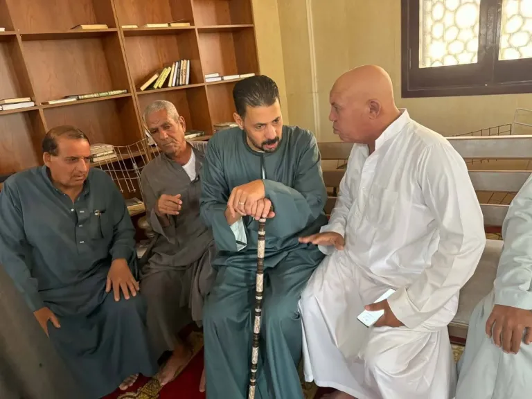 تحرك جماهيري قوي.. سعيد حساسين يحول لقاء الجمعة بكرداسة لمنصة لدعم الدولة