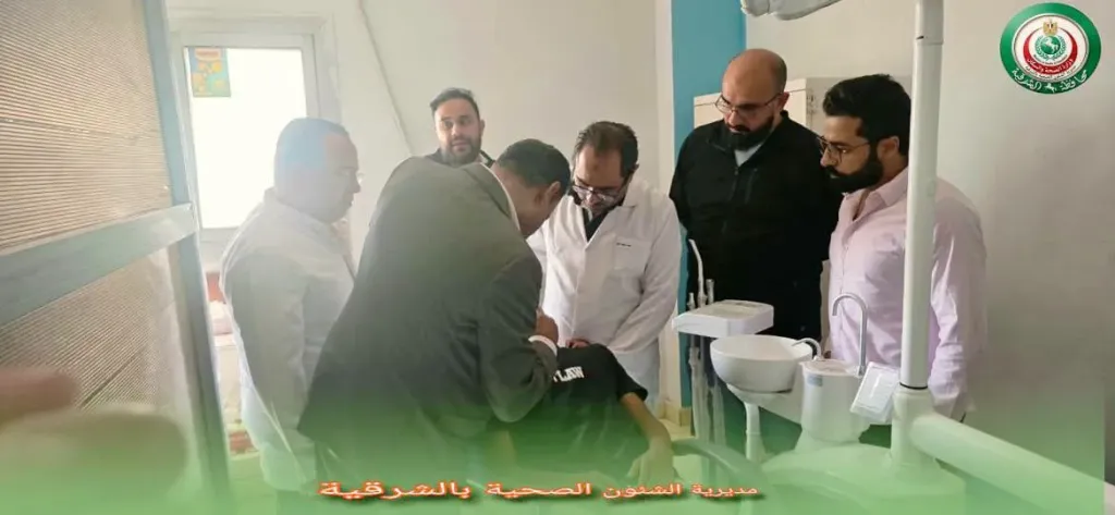 حانب من العمل 