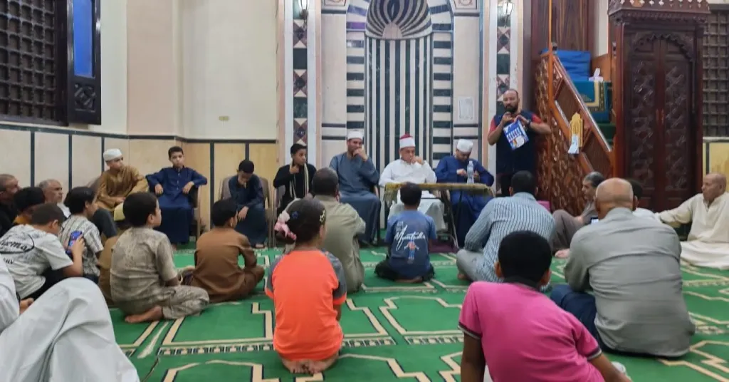 جانب من الندوة 