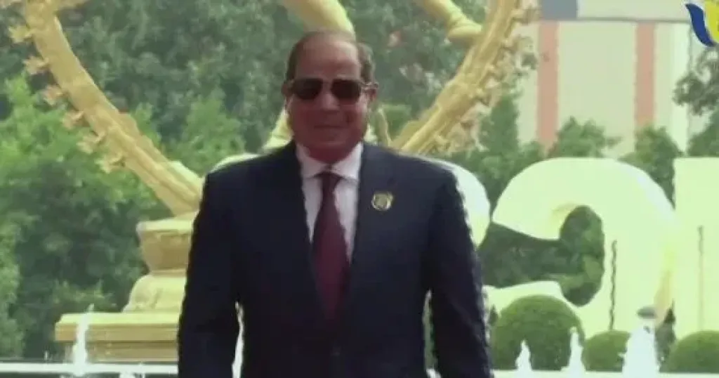 الرئيس عبد  الفتاح السيسي 