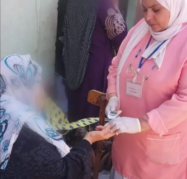 جانب من الزيارات