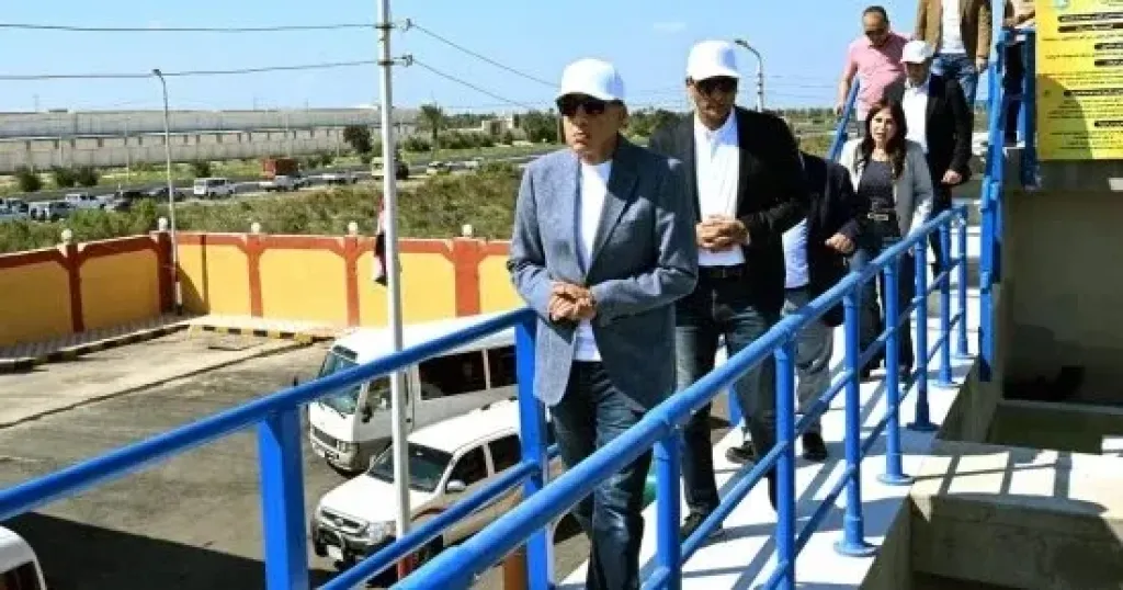 جانب من جولة الدكتور مصطفي مدبولي رئيس مجلس الوزراء في كفر الشيخ