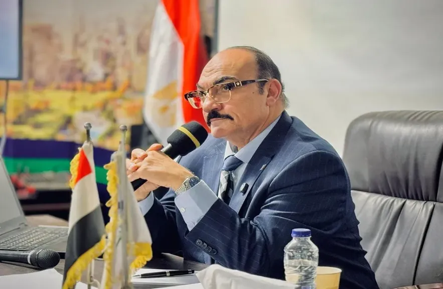 اللواء الدكتور رضا فرحات نائب رئيس حزب المؤتمر