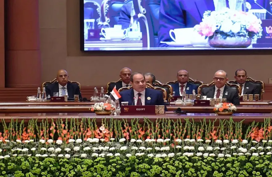 السيد الرئيس السيسي يشارك في أعمال قمة رؤساء دول وحكومات تجمع البريكس بنيودلهي