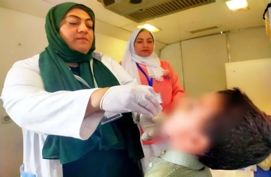 القافلة الطبية العلاجية الشاملة بقرية الرجايلة