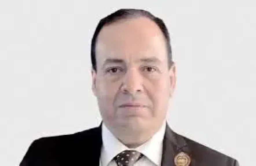 أشرف أبو النصر، مساعد رئيس حزب حماة الوطن