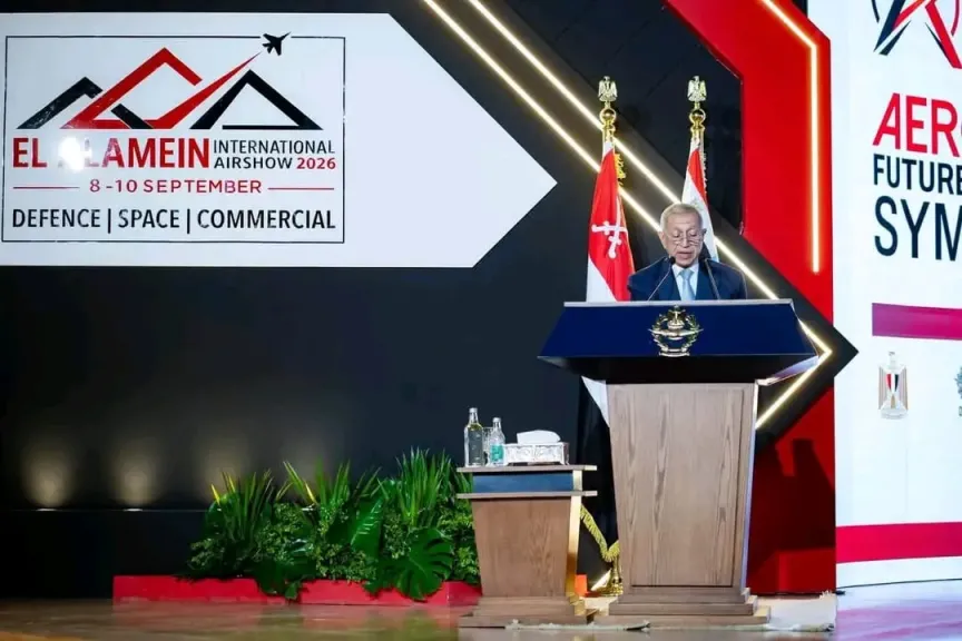 رئيس الأكاديمية العربية يشارك في منتدى مستقبل تكنولوجيا الفضاء بالعلمين الجديدة