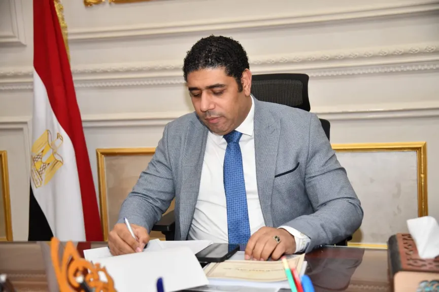 النائب عادل زيدان، عضو مجلس الشيوخ