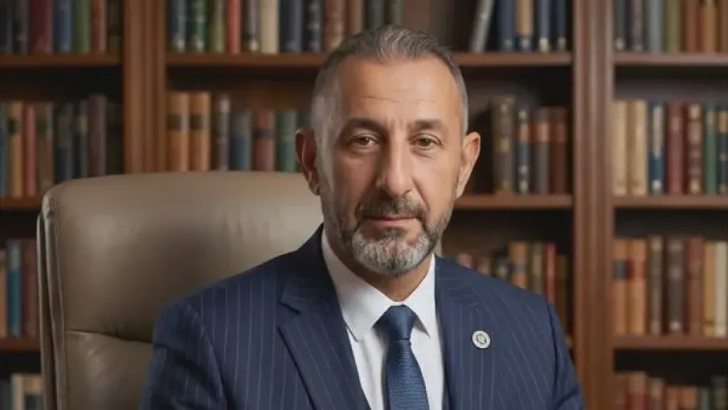 مسعود علام، الأمين العام لحزب الجيل الديمقراطي بمحافظة مطروح