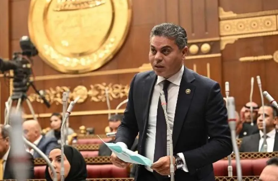 النائب مجدي البري عضو مجلس الشيوخ