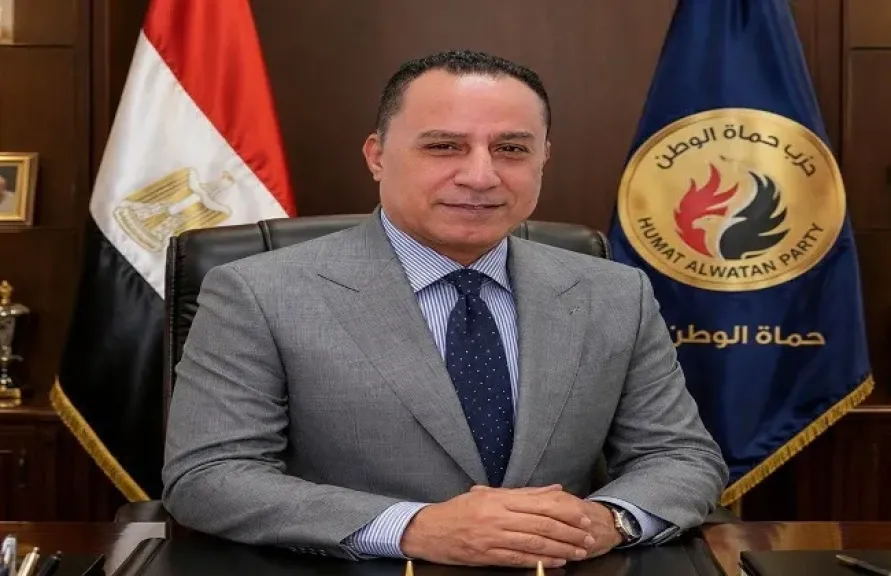 نادر قطب، القيادي بحزب حماة الوطن وأمين الحزب بالتجمع الأول