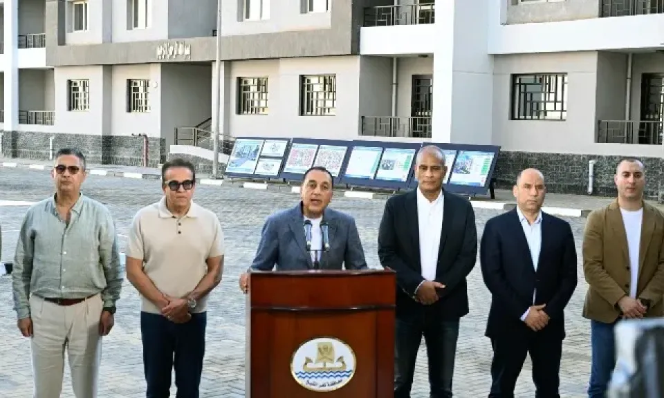 الدكتور مصطفى مدبولي رئيس مجلس الوزراء