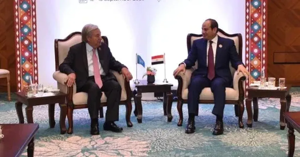 جانب من اللقاء 