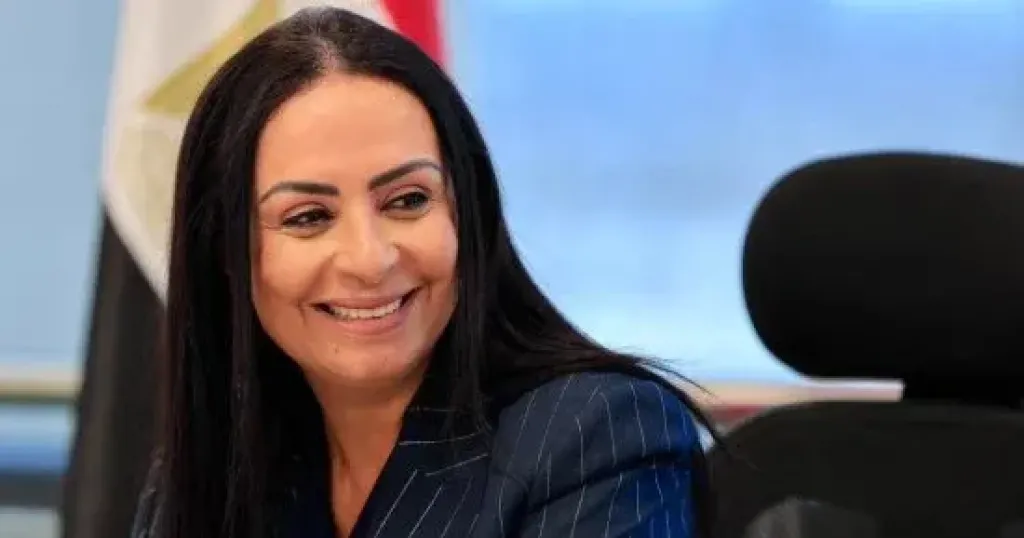 وزيرة التضامن 