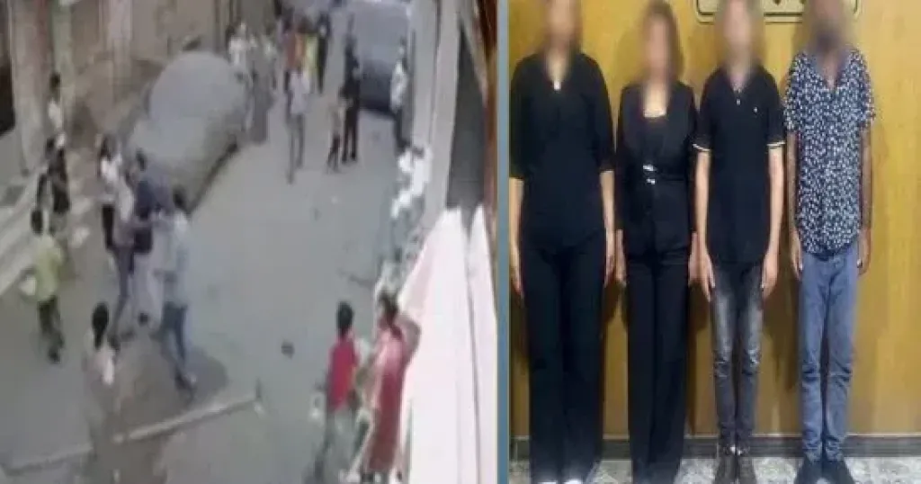 المتهمين 