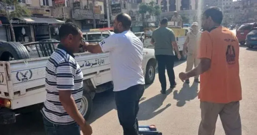 جانب من الحملات 
