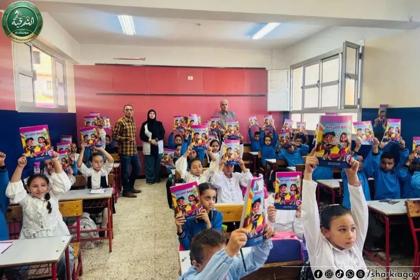  جانب من  التلاميذ